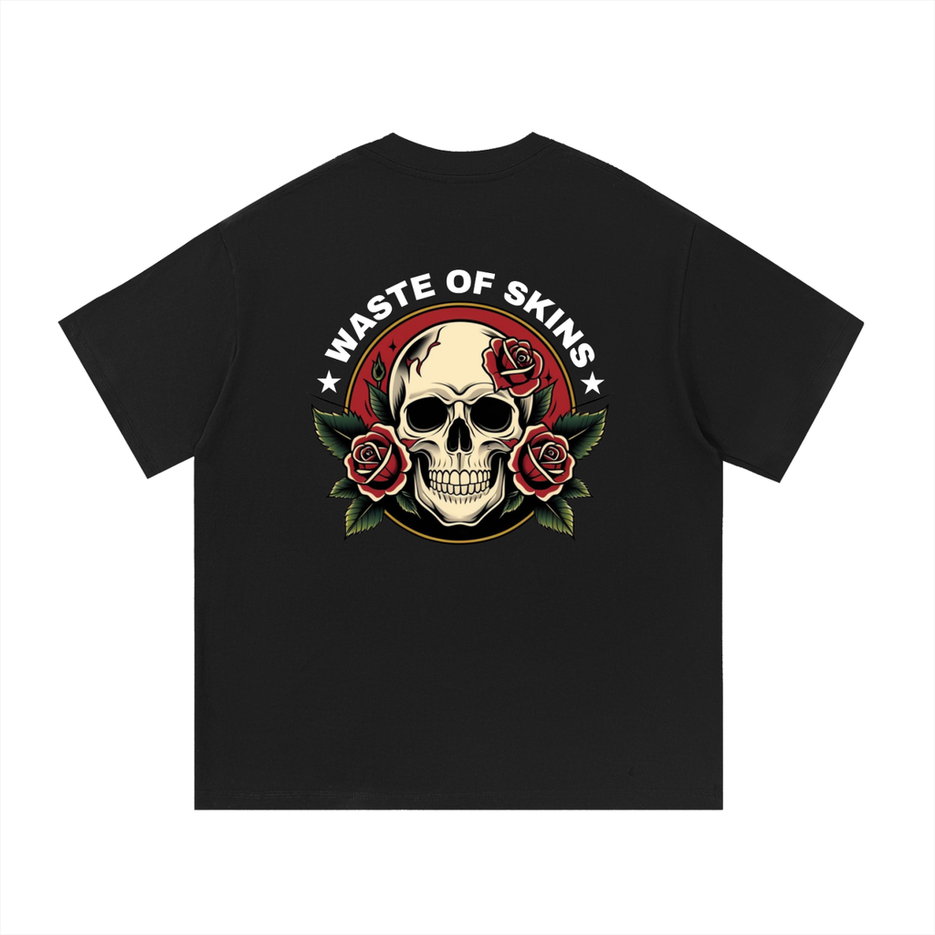 "WASTED BLOOM" — Waste of Skins® Tee