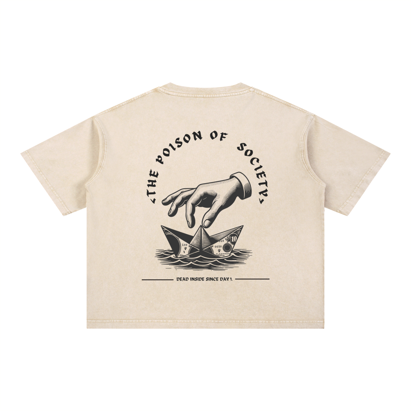 “THE POISON OF SOCIETY” — Waste of Skins® Tee
