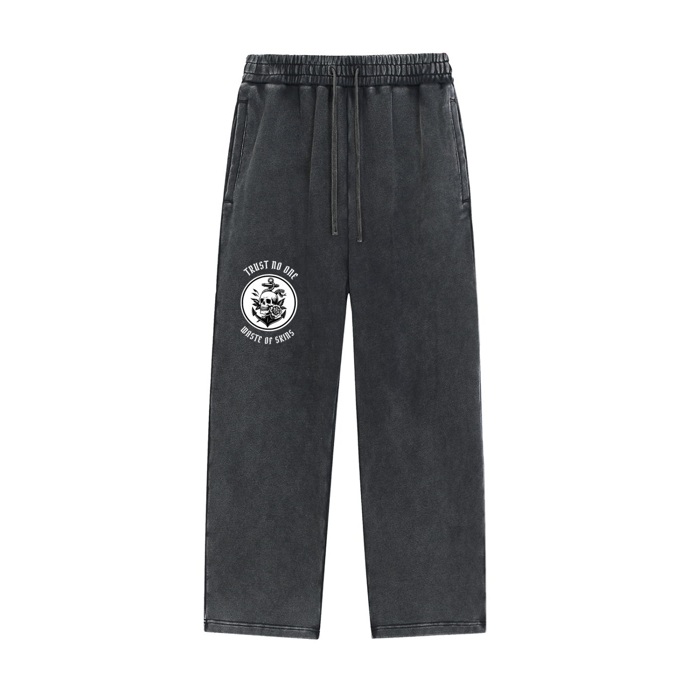 "TRUST NO.1" — Waste of Skins® Sweatpants