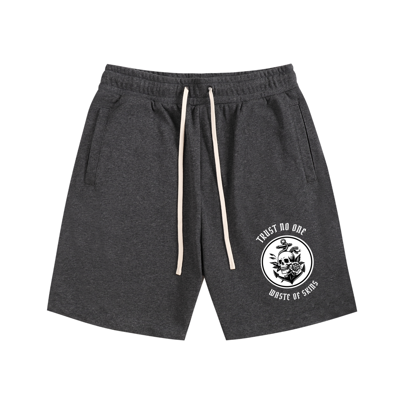 "TRUST NO.1" — Waste of Skins® Shorts