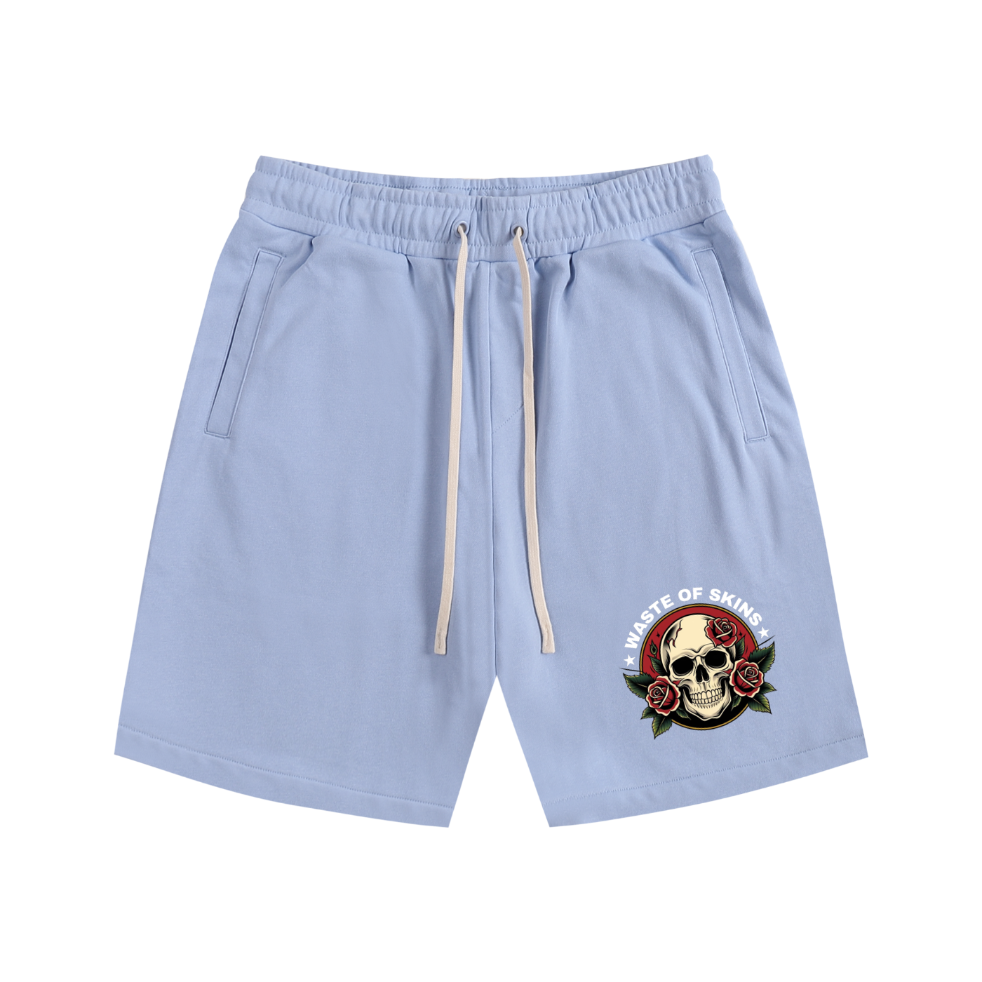 "WASTED BLOOM" — Waste of Skins® Shorts