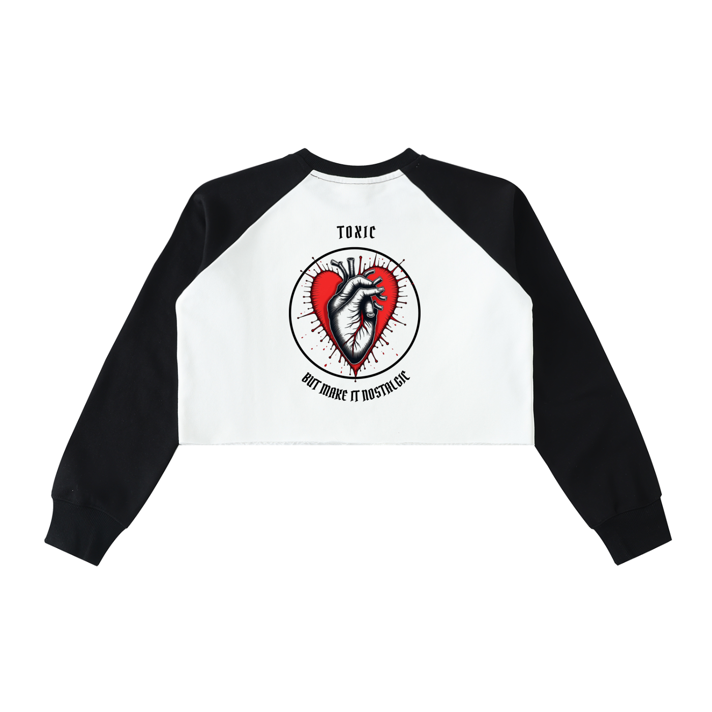 “TOXIC NOSTALGIA” — Waste of Skins® Sweatshirt