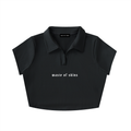 "WASTED BLOOM" — Waste of Skins® Crop Top