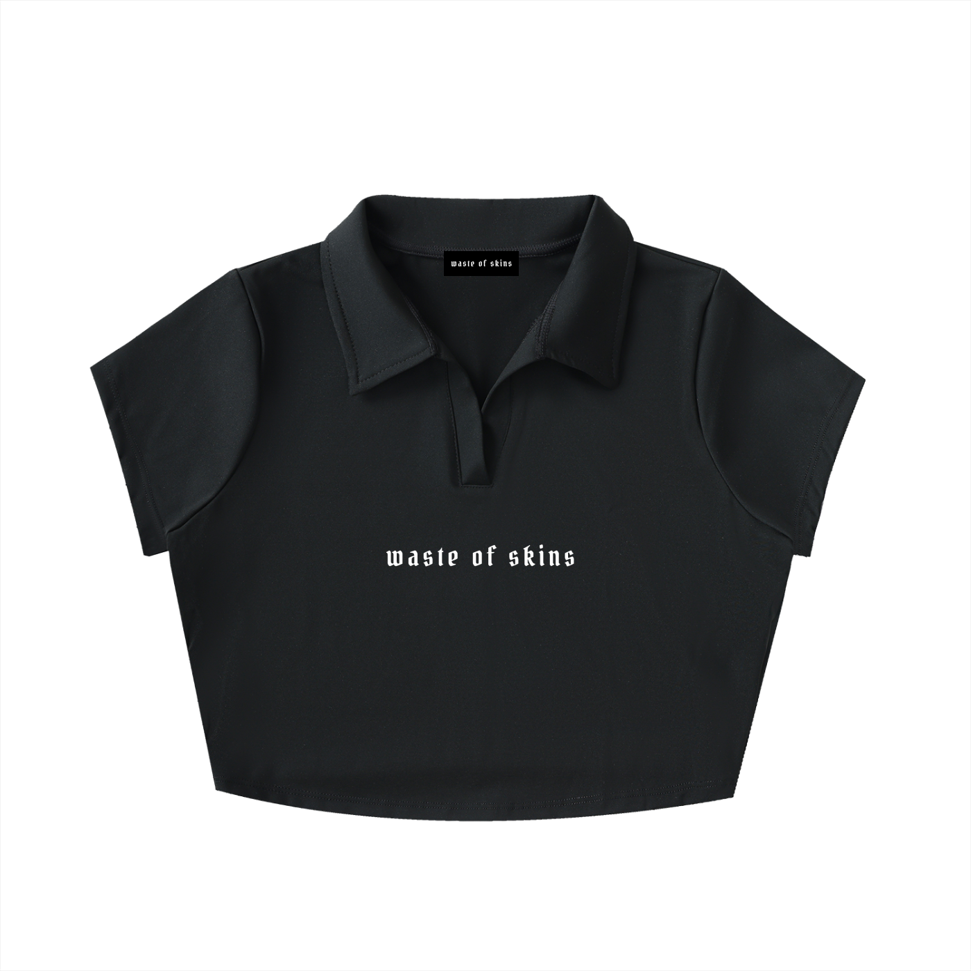 "WASTED BLOOM" — Waste of Skins® Crop Top