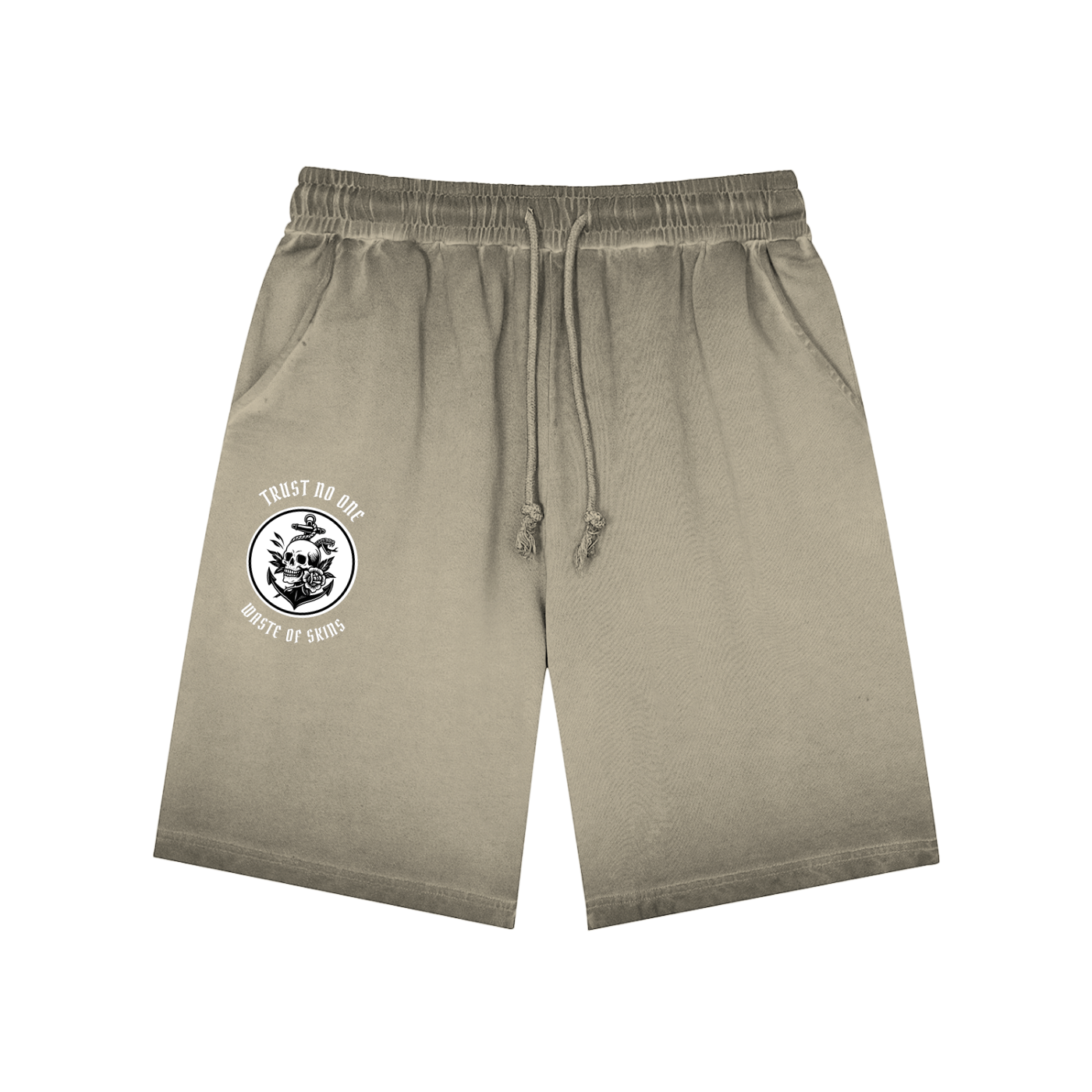 "TRUST NO.1" — Waste of Skins® Shorts
