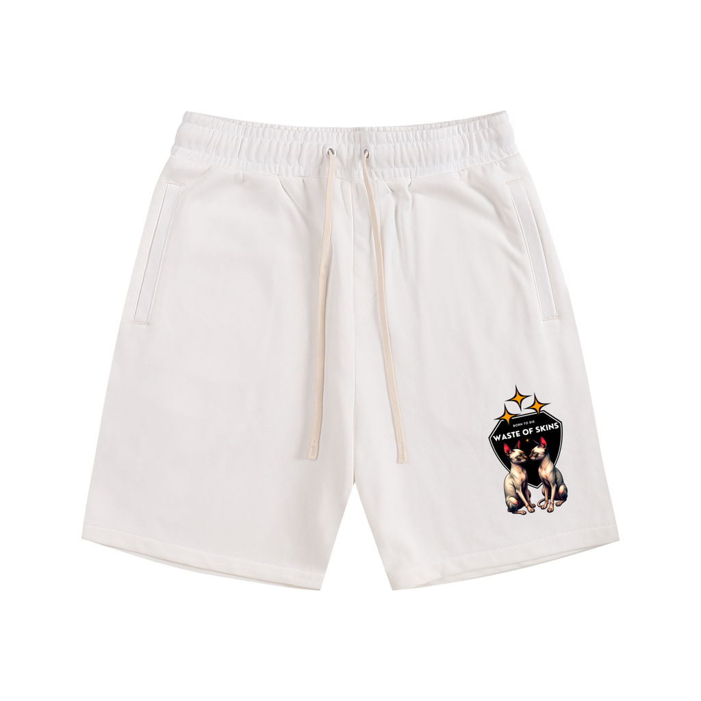 "BORN TO DIE' — Waste of Skins® Shorts