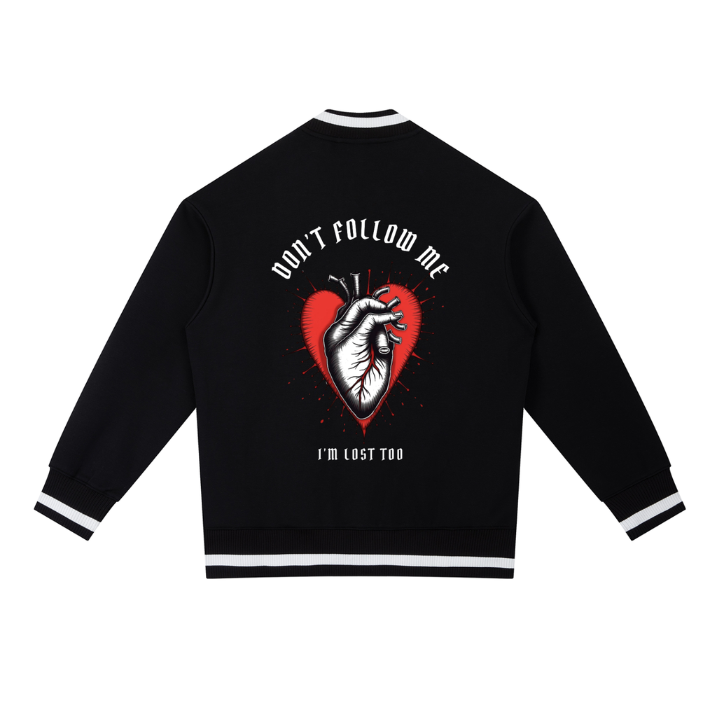 “DON’T FOLLOW ME” — Waste of Skins® Bomber Jacket