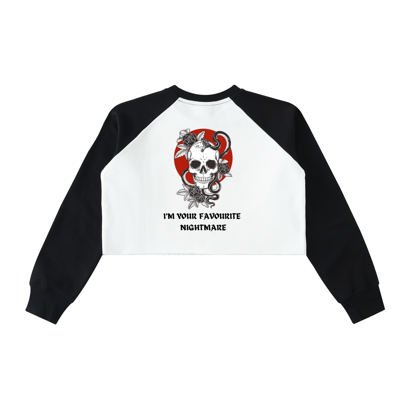“FAVOURITE NIGHTMARE” — Waste of Skins® Sweatshirt