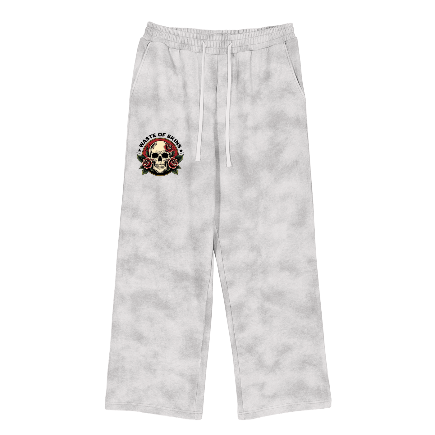 "WASTED BLOOM" — Waste of Skins® Sweatpants