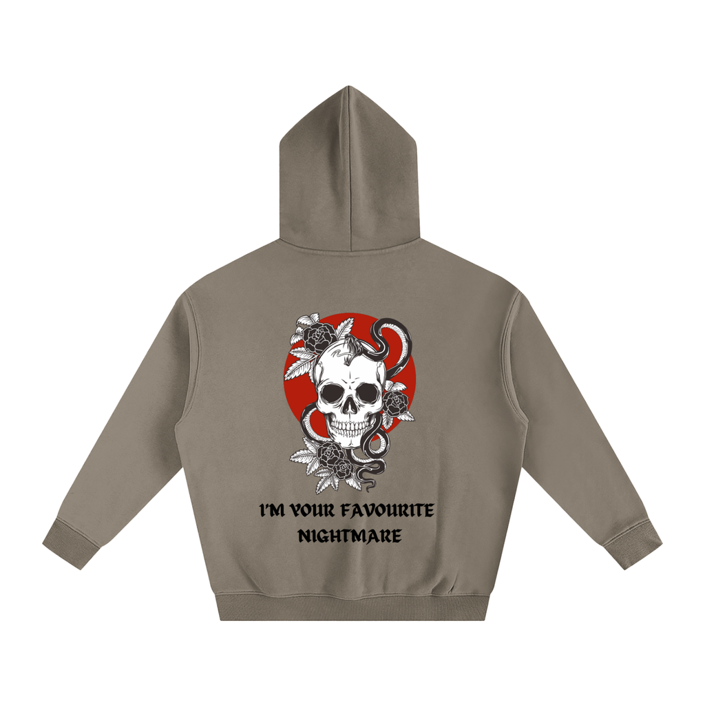 “FAVOURITE NIGHTMARE” — Waste of Skins® Oversize Hoodie
