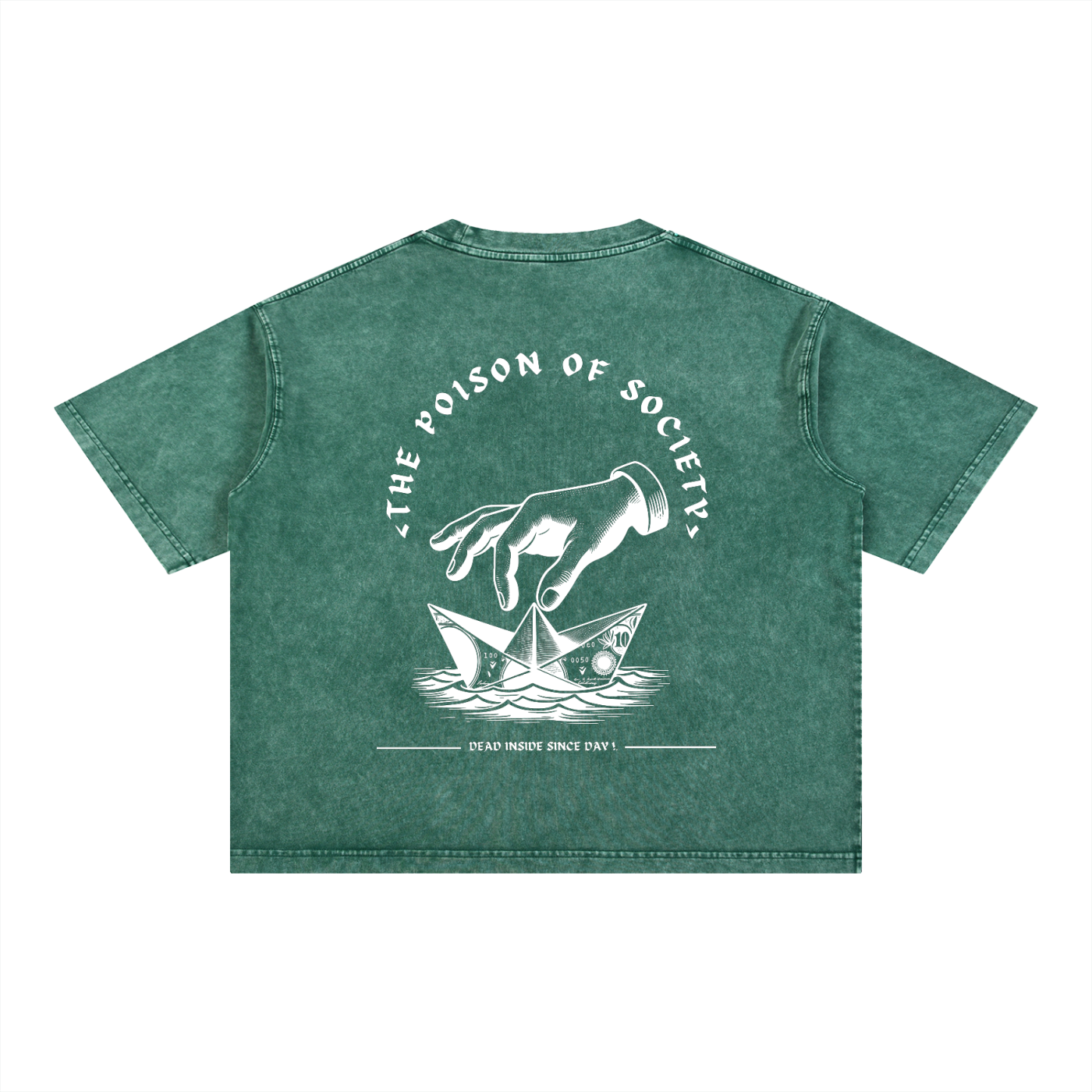 “THE POISON OF SOCIETY” — Waste of Skins® Tee