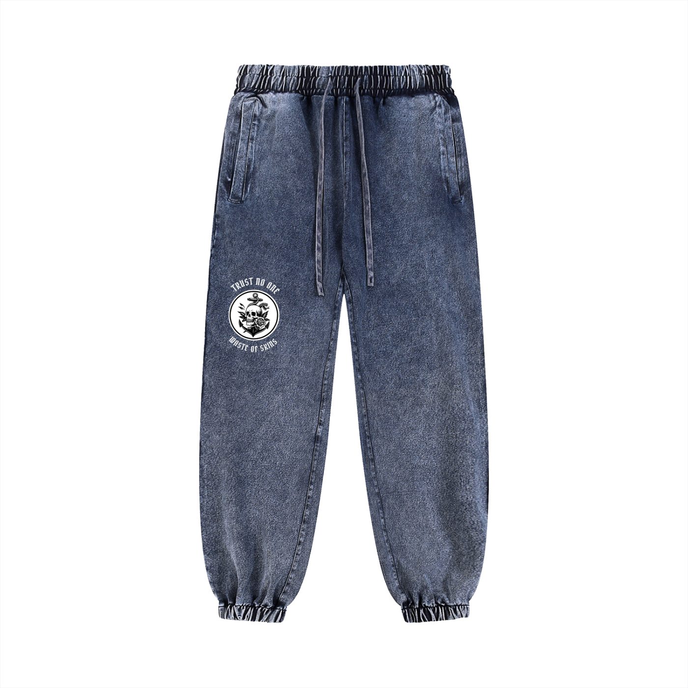 "TRUST NO.1" — Waste of Skins® Sweatpants