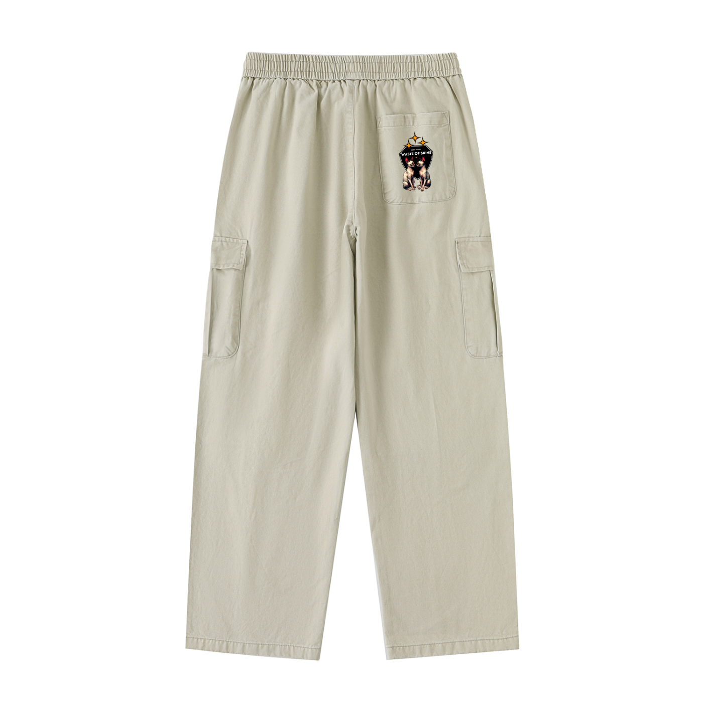 "BORN TO DIE" — Waste of Skins® Cargo Pants