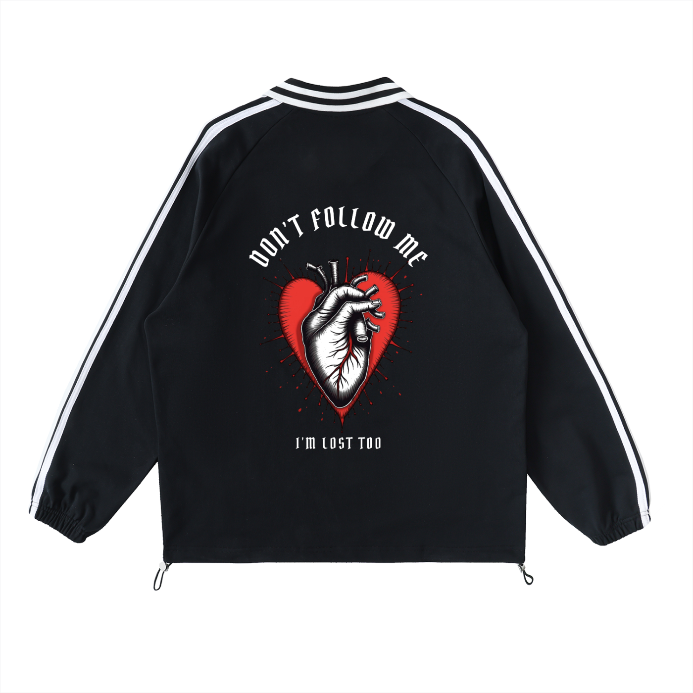 “DON’T FOLLOW ME” — Waste of Skins® Sweatshirt
