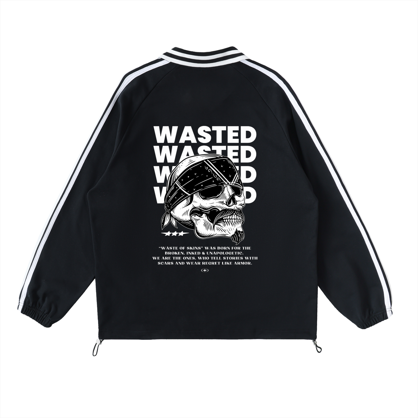 “WASTED” — Waste of Skins® Sweatshirt