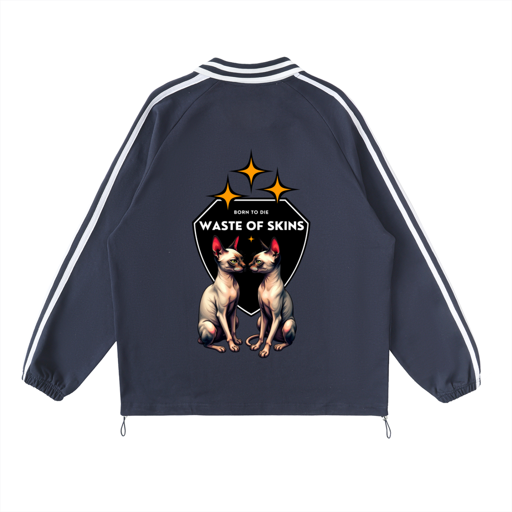 “BORN TO DIE” — Waste of Skins® Sweatshirt