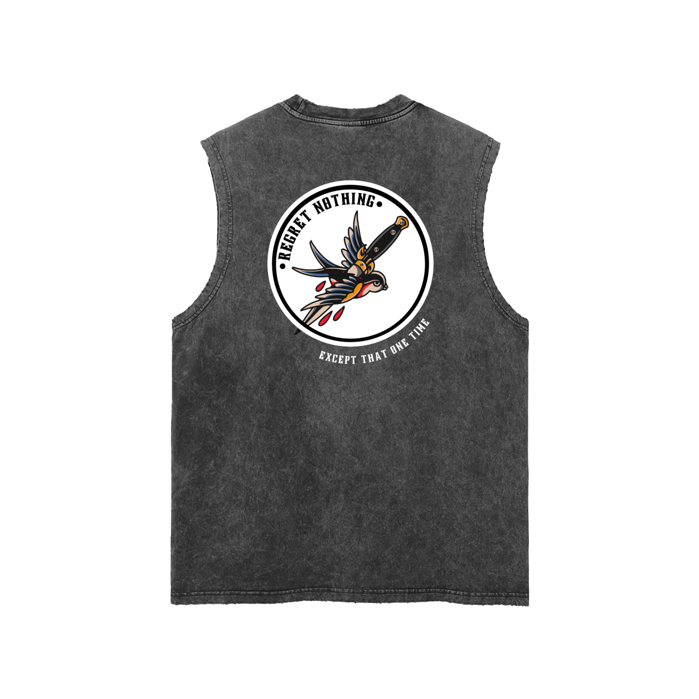“REGRET NOTHING” — Waste of Skins® Vest