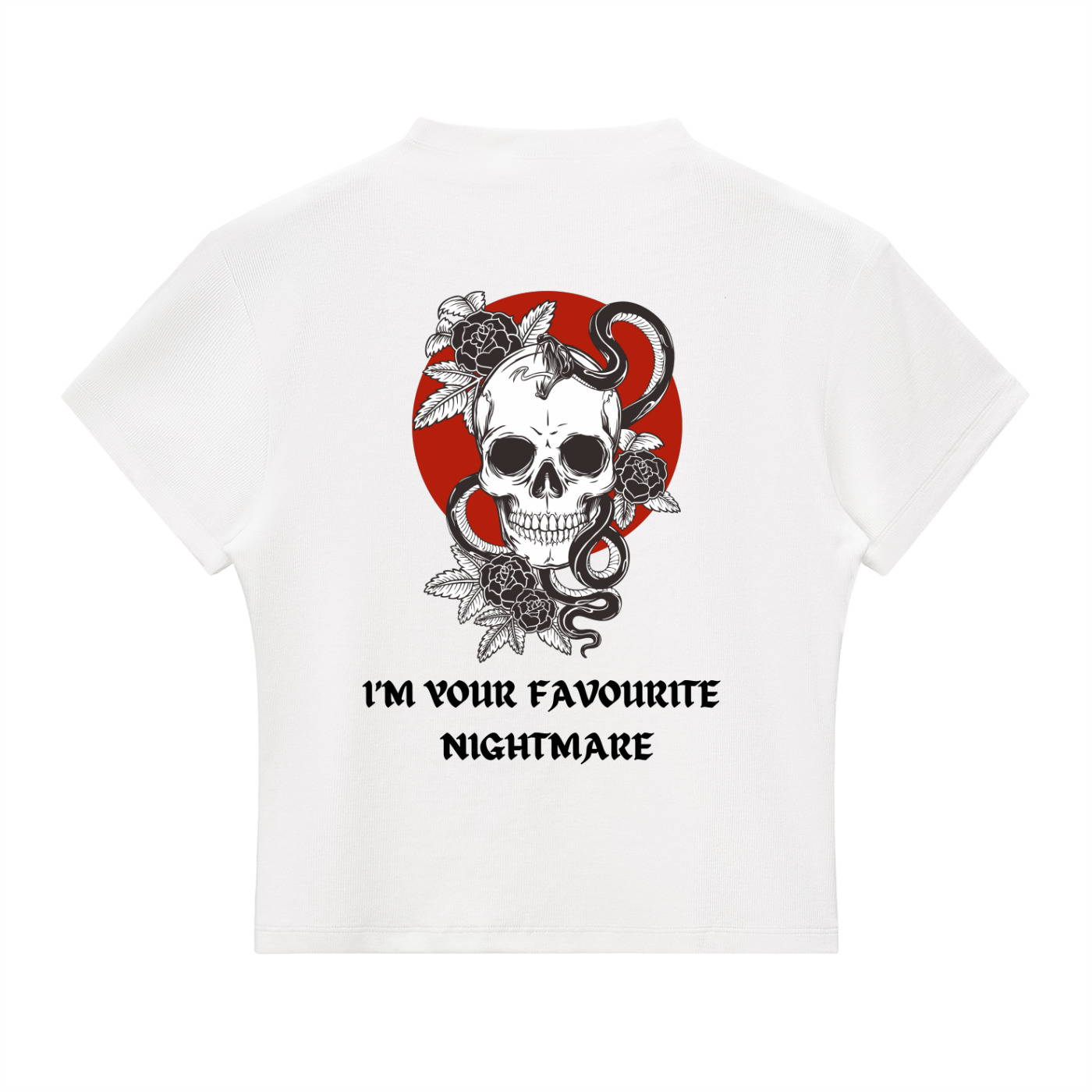 "FAVORITE NIGHTMARE" —  Waste of Skins® Tee
