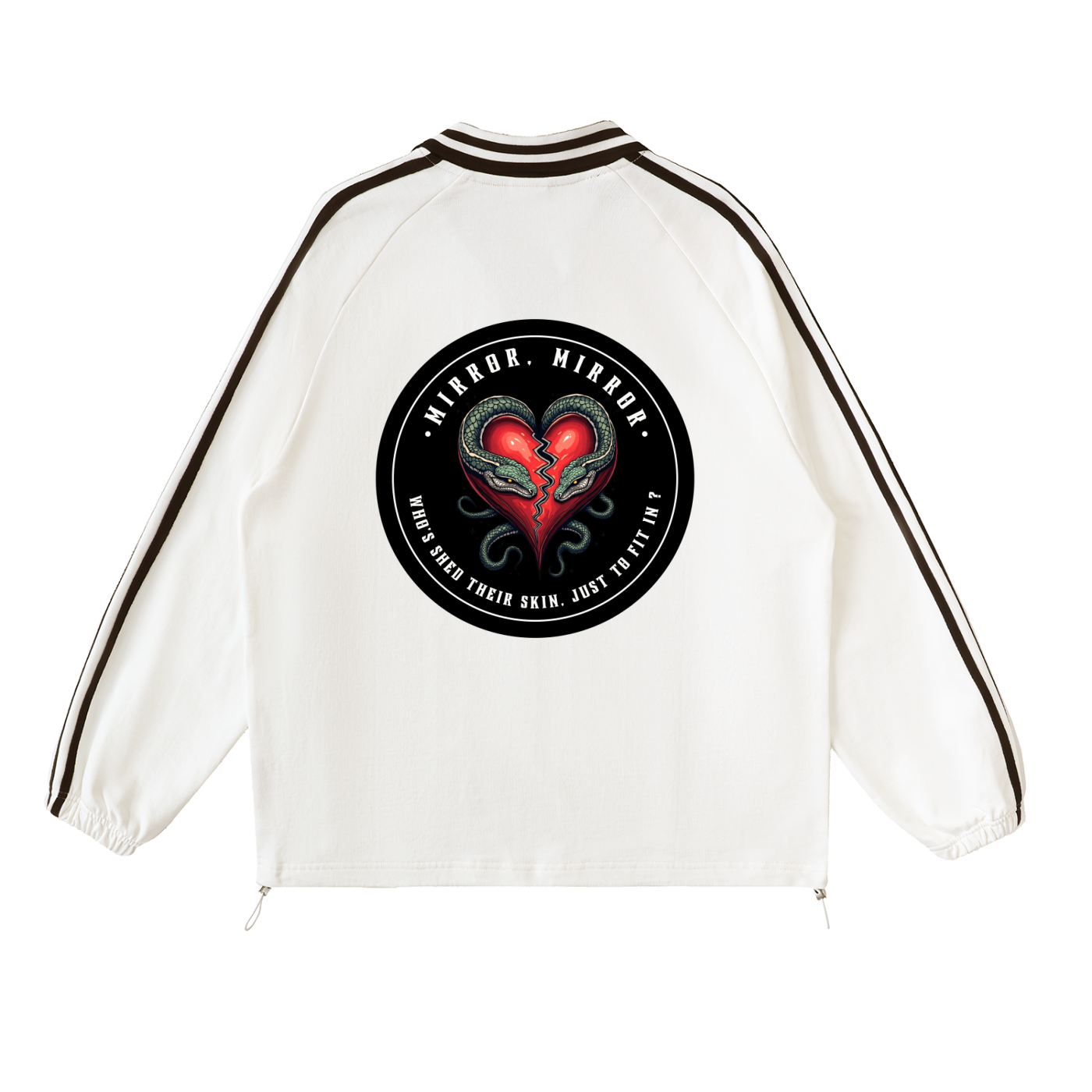 “MIRROR, MIRROR” — Waste of Skins® Sweatshirt