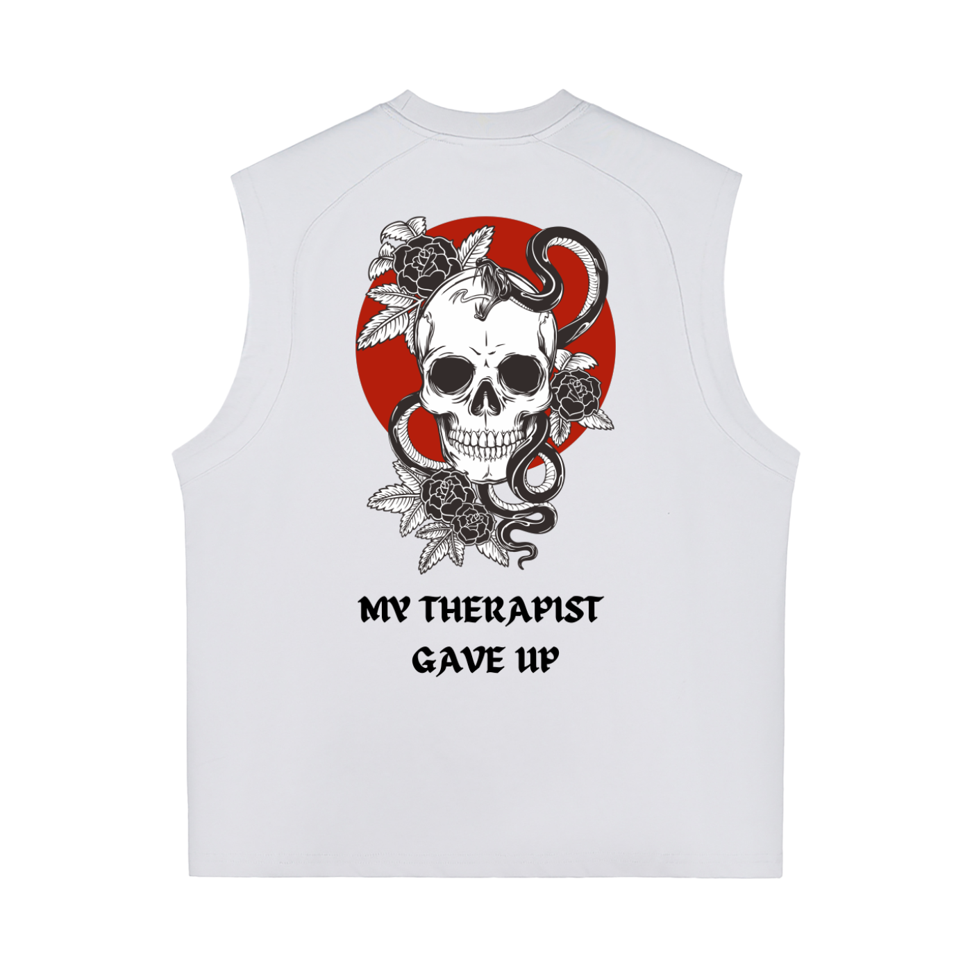 "MY THERAPIST GAVE UP" — Waste of Skins® Vest