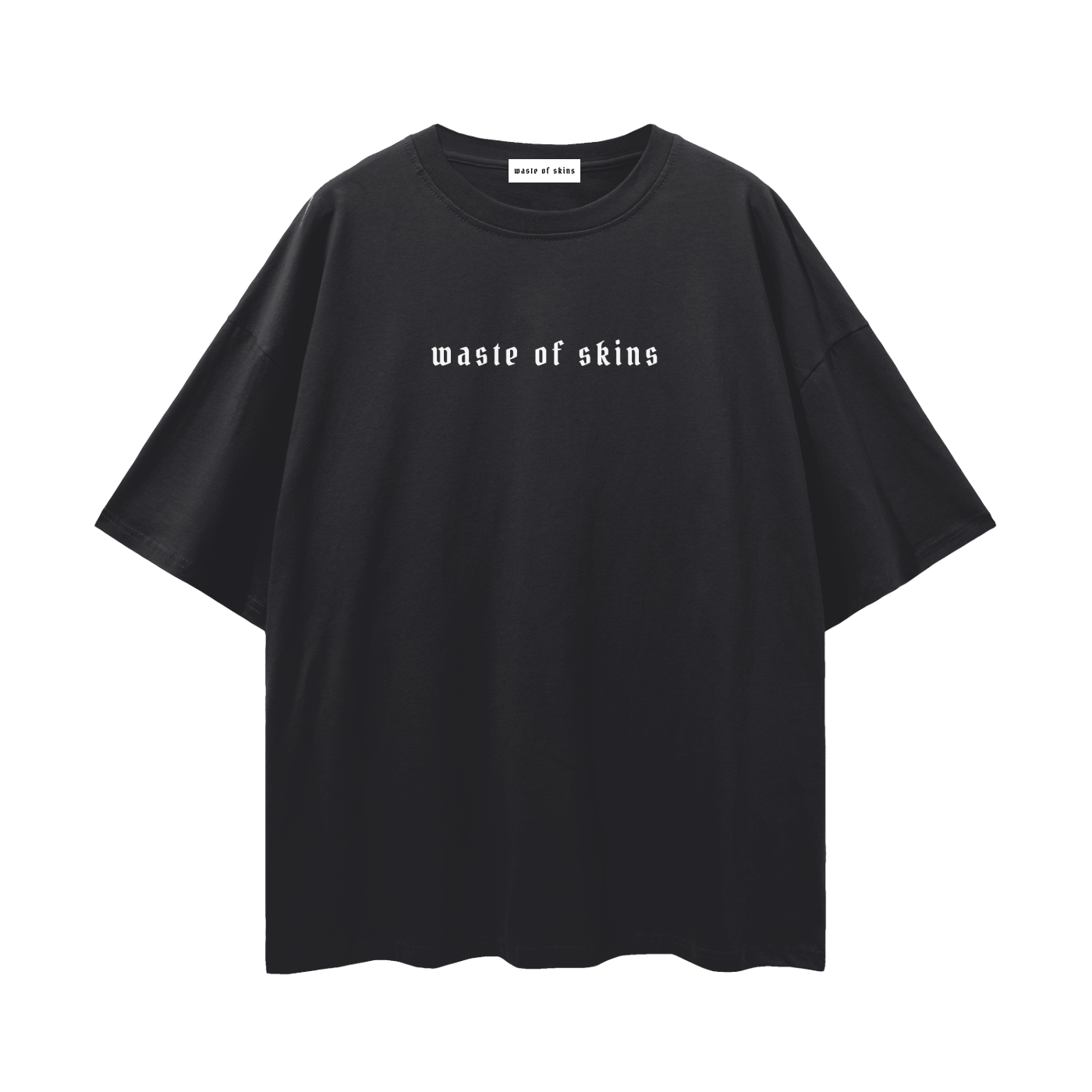 "WASTED" — Waste of Skins® Tee