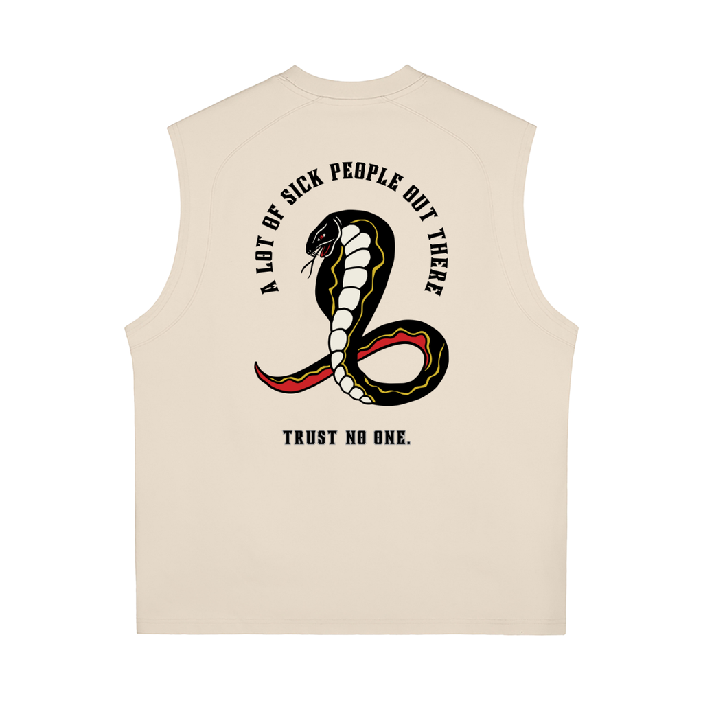 "A LOT OF SICK PEOPLE OUT THERE" — Waste of Skins® Vest