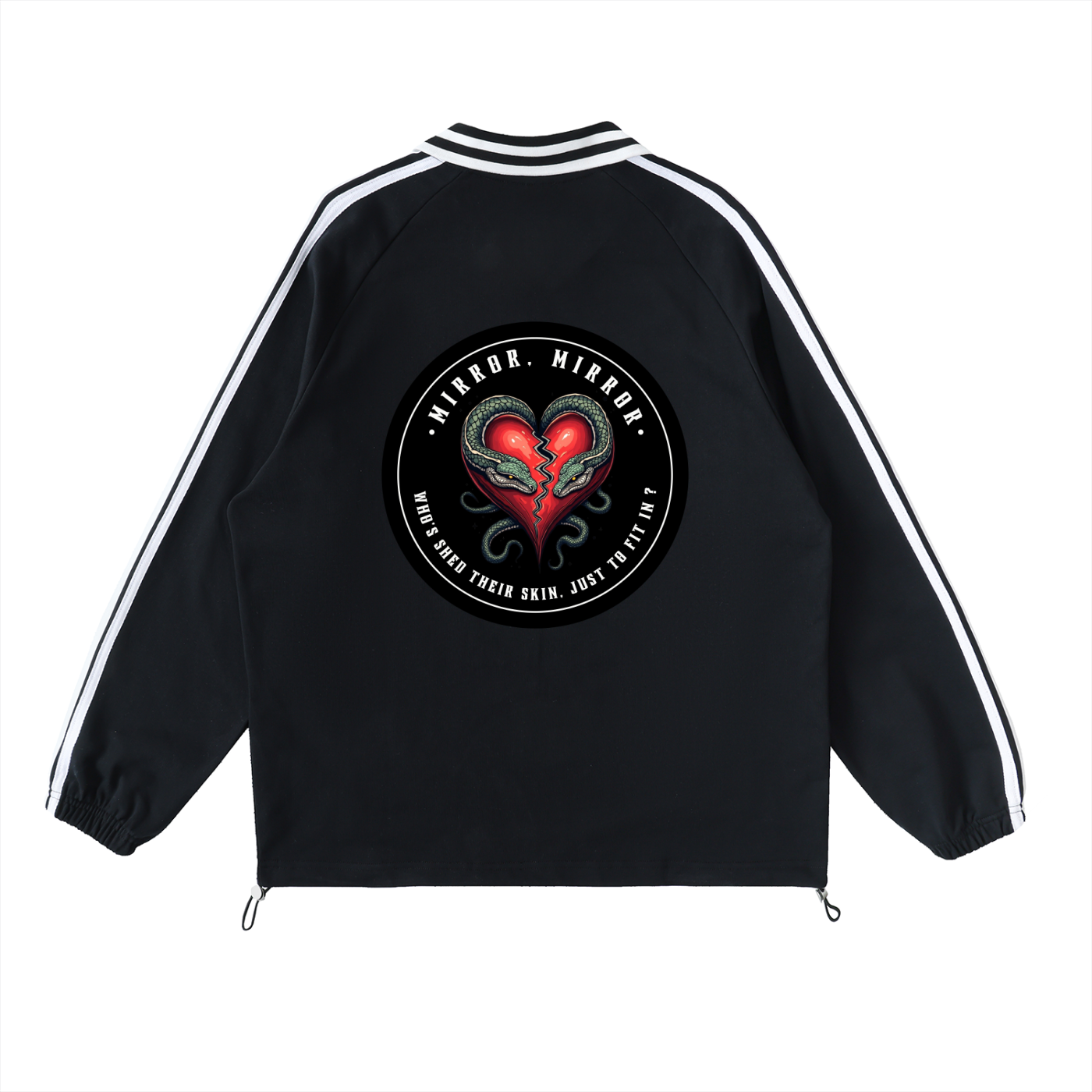 “MIRROR, MIRROR” — Waste of Skins® Sweatshirt