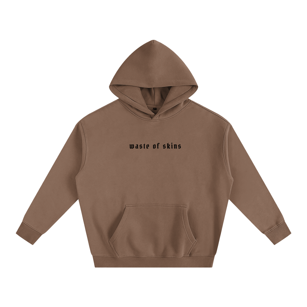 “A LOT OF SICK PEOPLE” — Waste of Skins® Oversize Hoodie