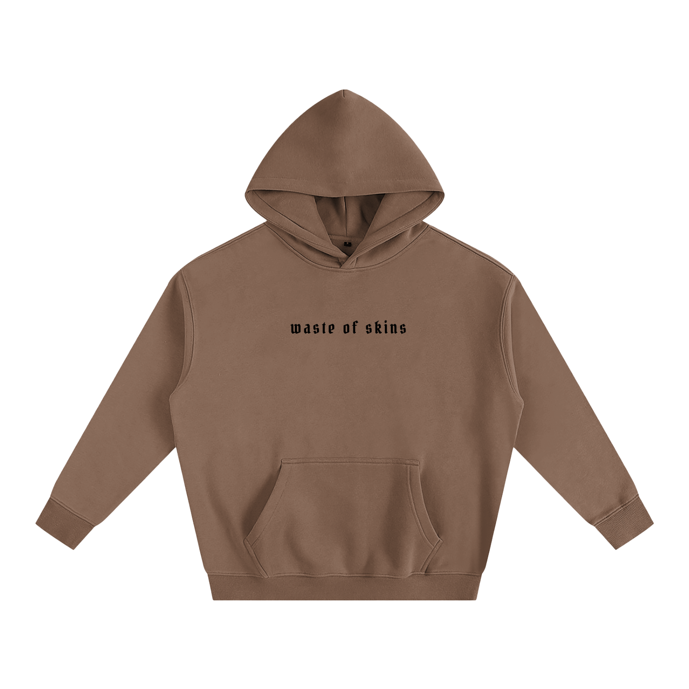 “A LOT OF SICK PEOPLE” — Waste of Skins® Oversize Hoodie