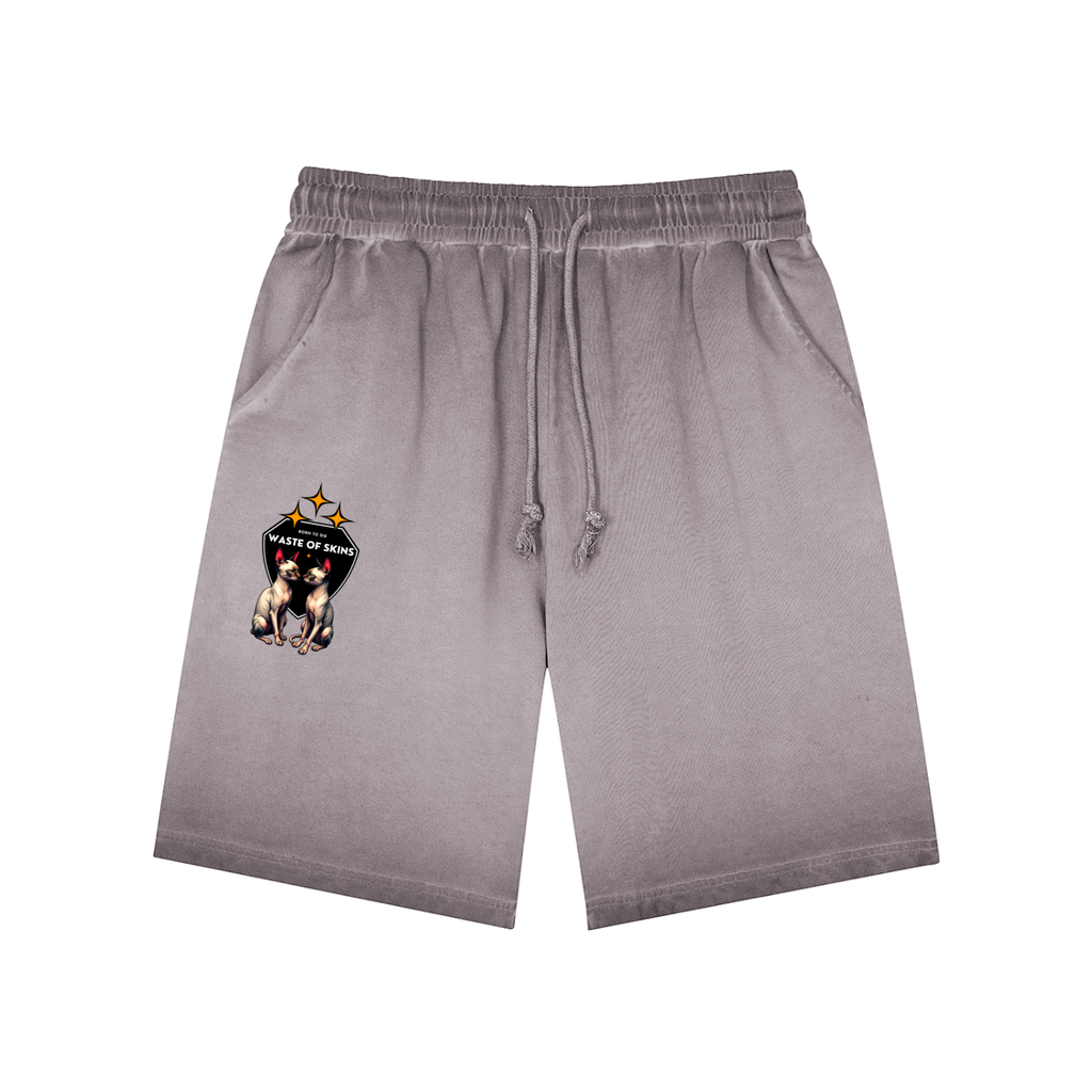 "BORN TO DIE"— Waste of Skins® shorts