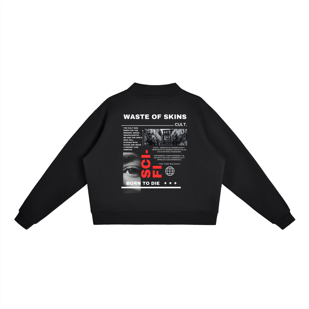 “CULT OF WASTE” — Waste of Skins® Sweatshirt