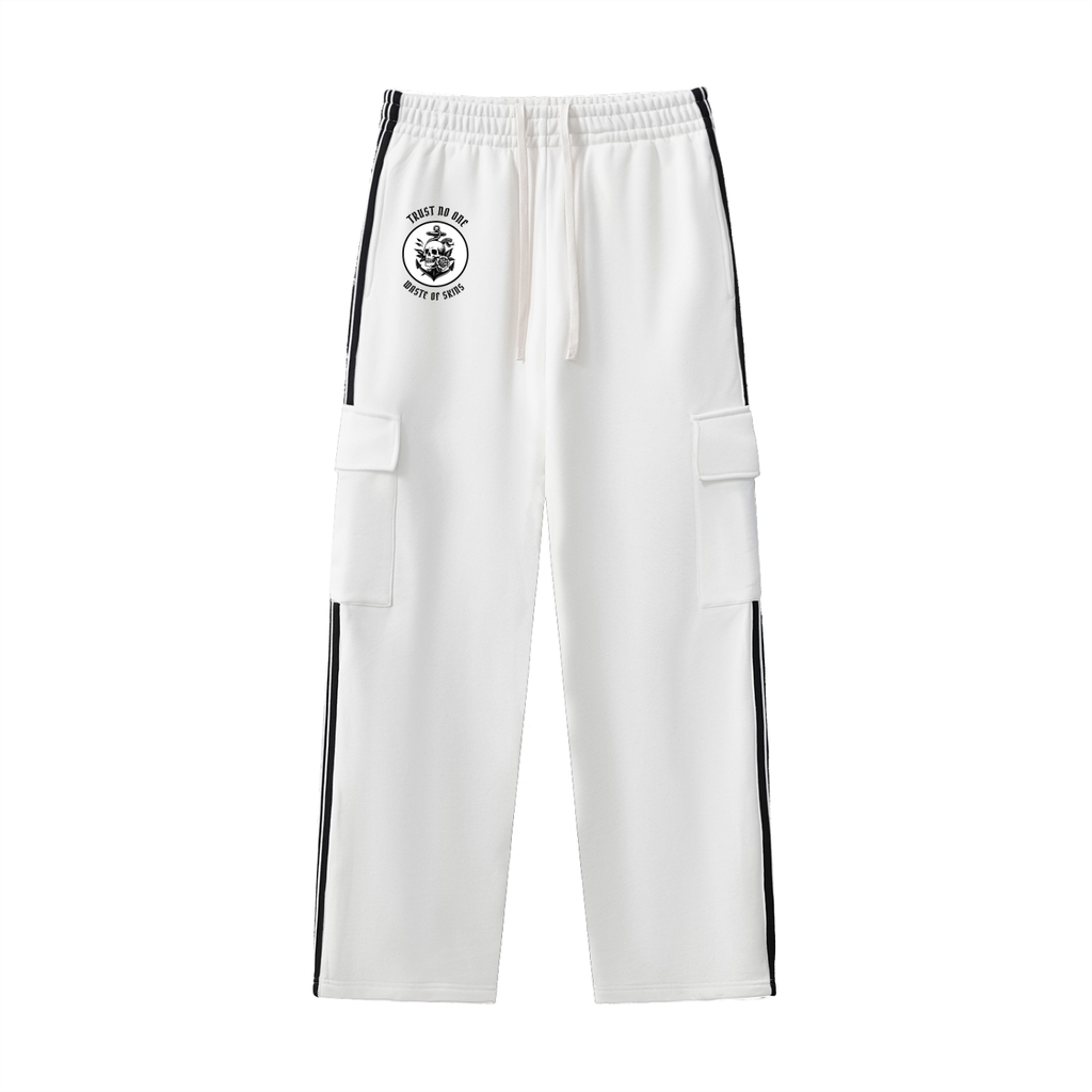 "TRUST NO.1" — Waste of Skins® Stripe Pants