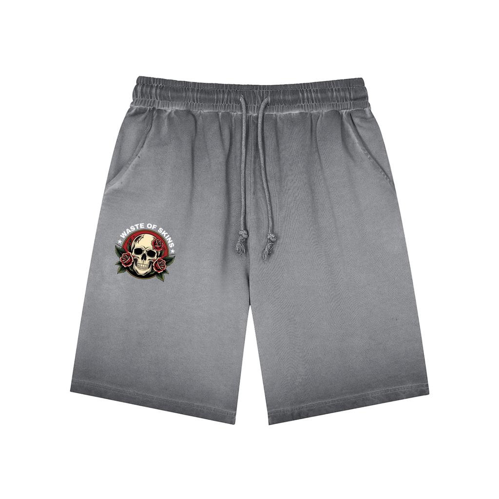WASTED BLOOM" — Waste of Skins® Sweatshorts