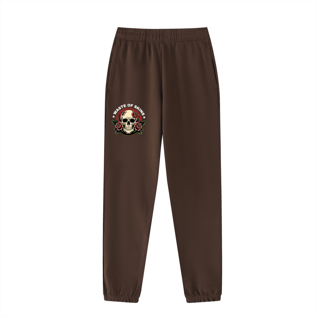 "WASTED BLOOM" — Waste of Skins® Jogged Sweatpants