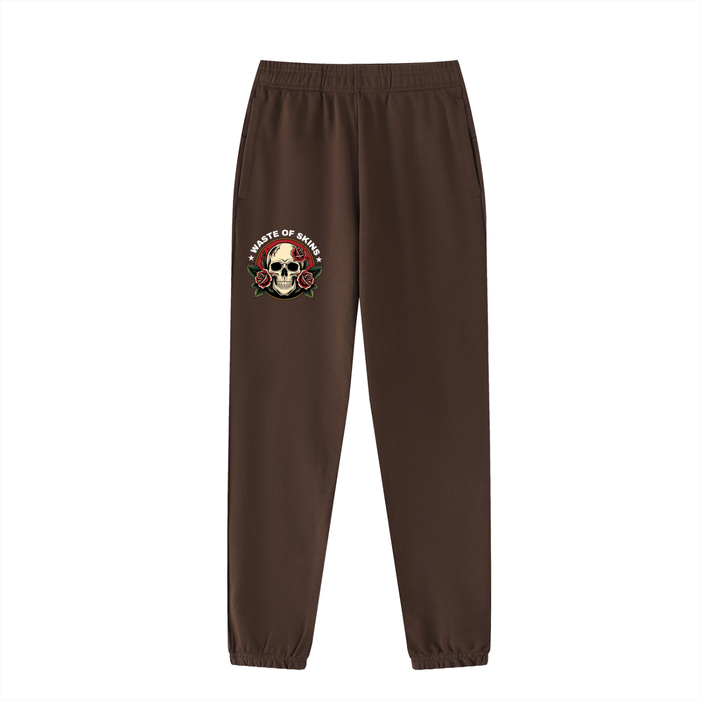 "WASTED BLOOM" — Waste of Skins® Jogged Sweatpants