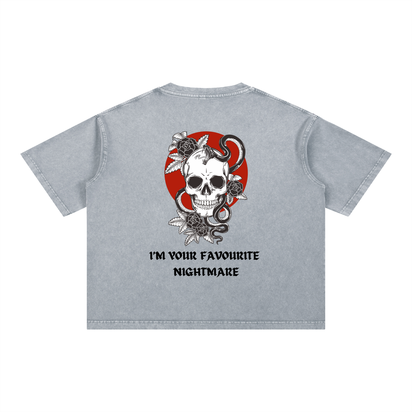 “FAVOURITE NIGHTMARE” — Waste of Skins® Tee