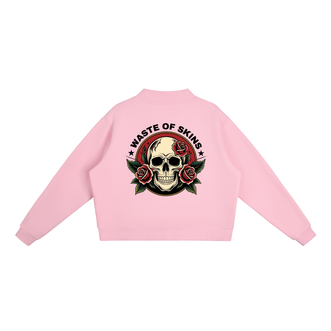 "WASTED BLOOM" — Waste of Skins® Sweatshirt