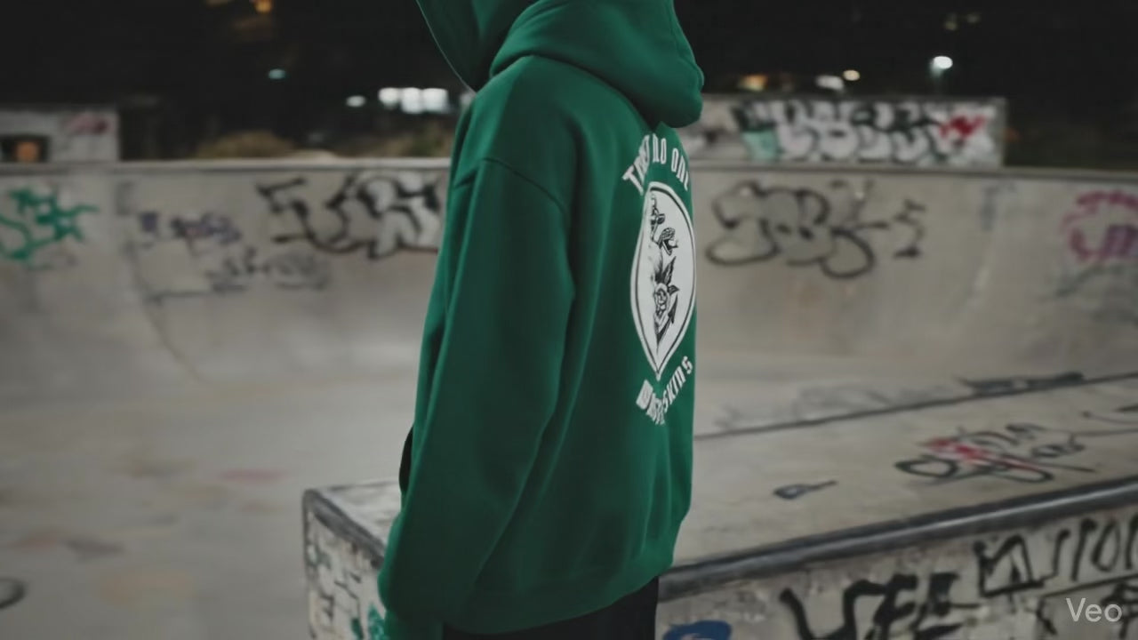 "TRUST NO.1" — Waste of Skins® Hoodie