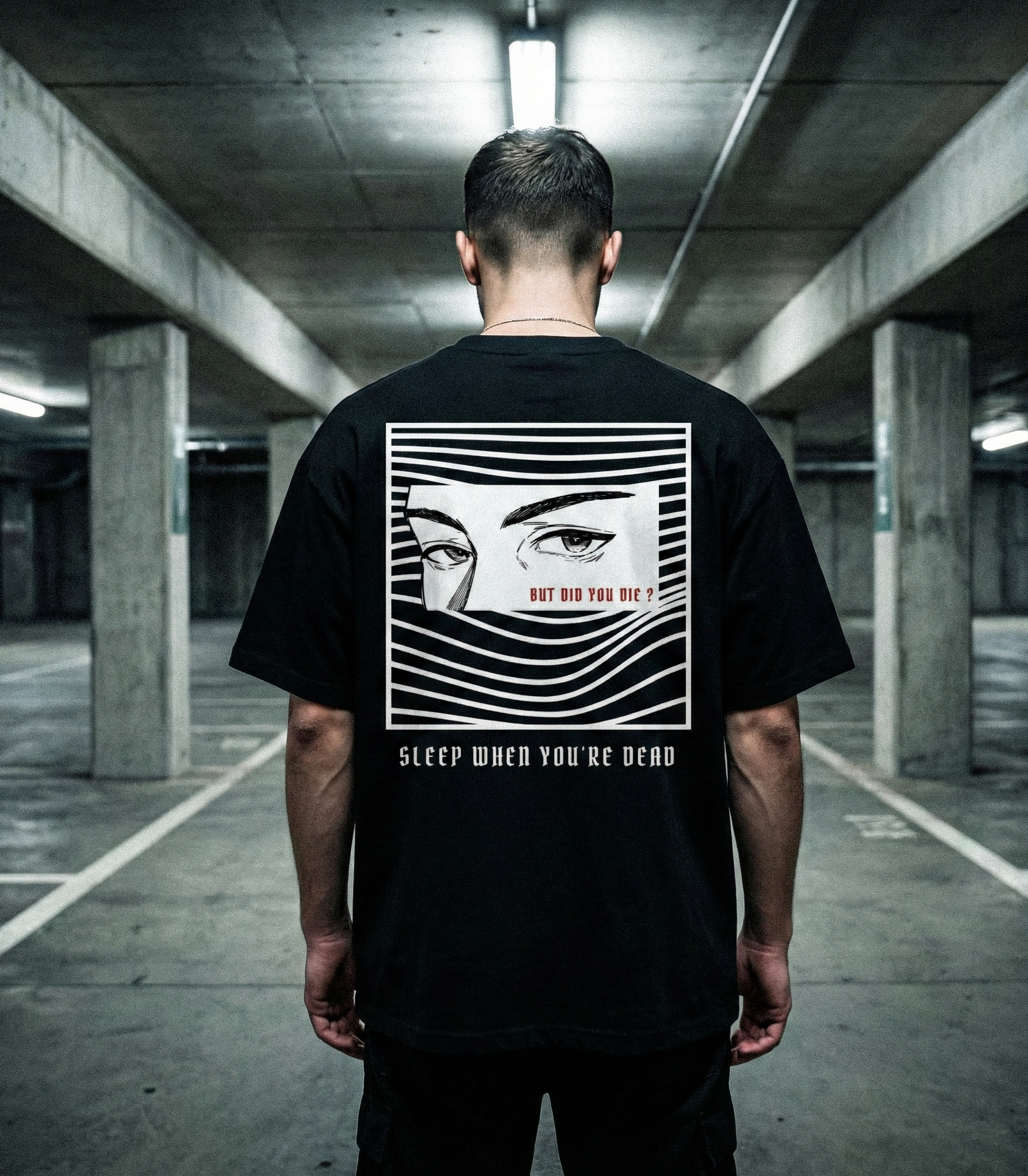 “BUT DID YOU DIE ?” — Waste of Skins® Tee